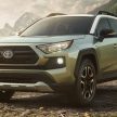 全新第五代 Toyota RAV4 国外正式面世，全面脱胎换骨