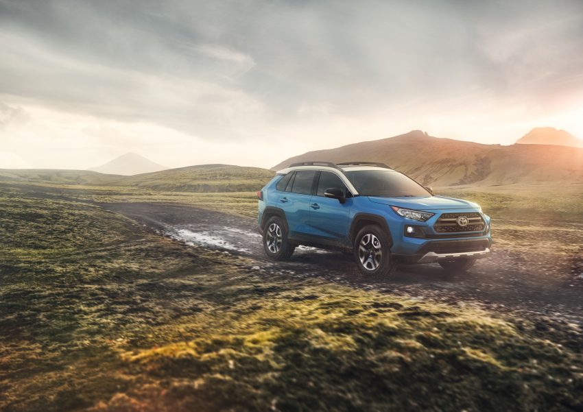 全新第五代 Toyota RAV4 国外正式面世，全面脱胎换骨 63799