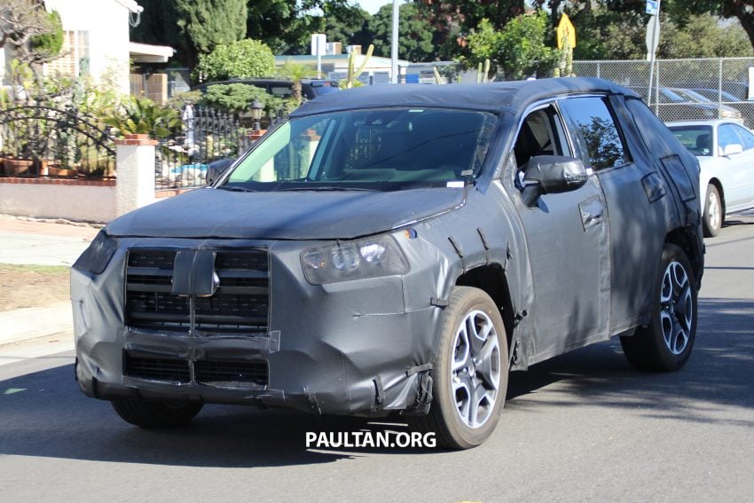 官方释出预告，2019 Toyota RAV4 即将在纽约车展亮相 61370