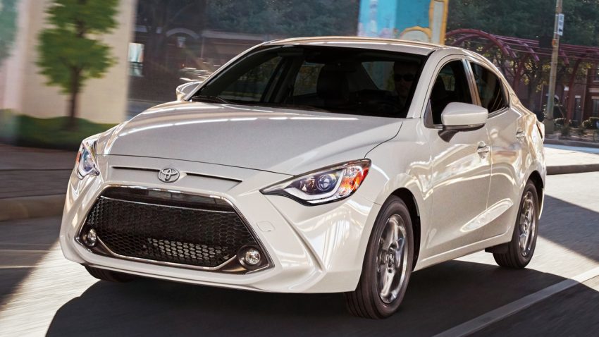 基于 Mazda 2 打造，北美 2019 Toyota Yaris Sedan 官图 63400