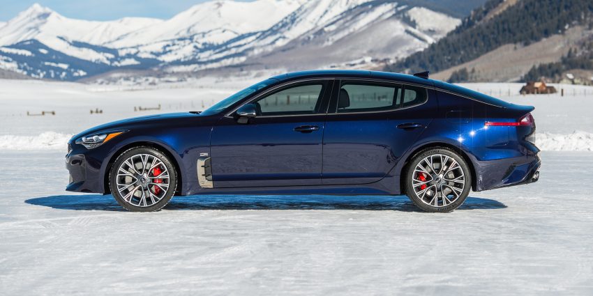 限量500辆, Kia Stinger GT Atlantica 官图, 纽约车展亮相 61338