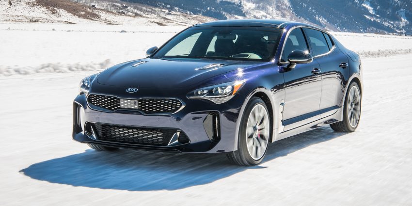 限量500辆, Kia Stinger GT Atlantica 官图, 纽约车展亮相 61336