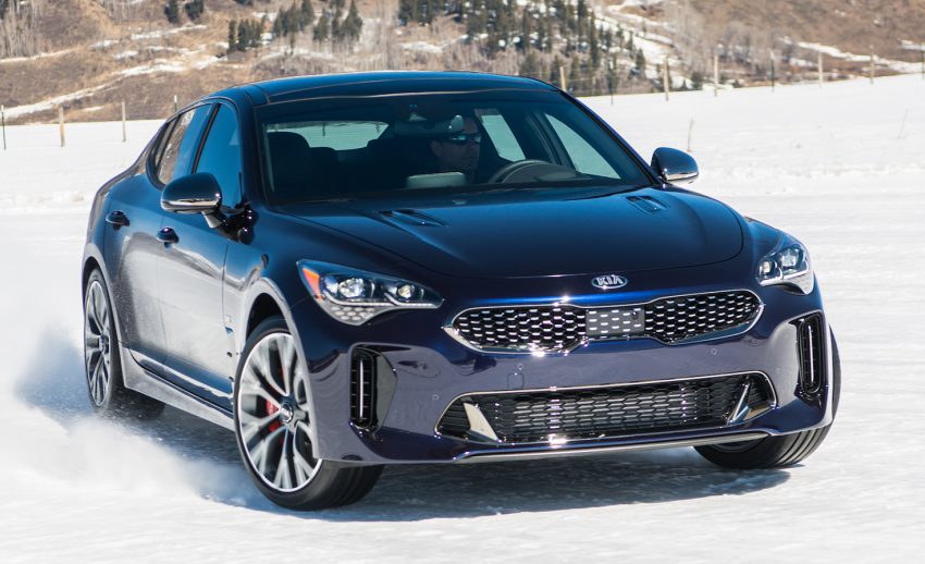 限量500辆, Kia Stinger GT Atlantica 官图, 纽约车展亮相 61340