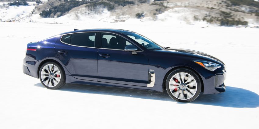 限量500辆, Kia Stinger GT Atlantica 官图, 纽约车展亮相 61334