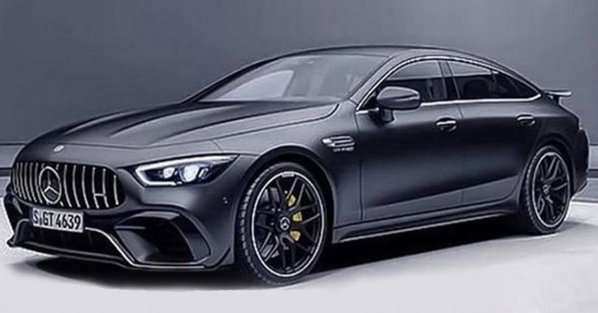 发布前外泄，Mercedes-AMG GT4 四门轿跑全照网上流传 60318