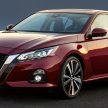 美国发布全新 Nissan Altima，搭载可变压缩比涡轮引擎