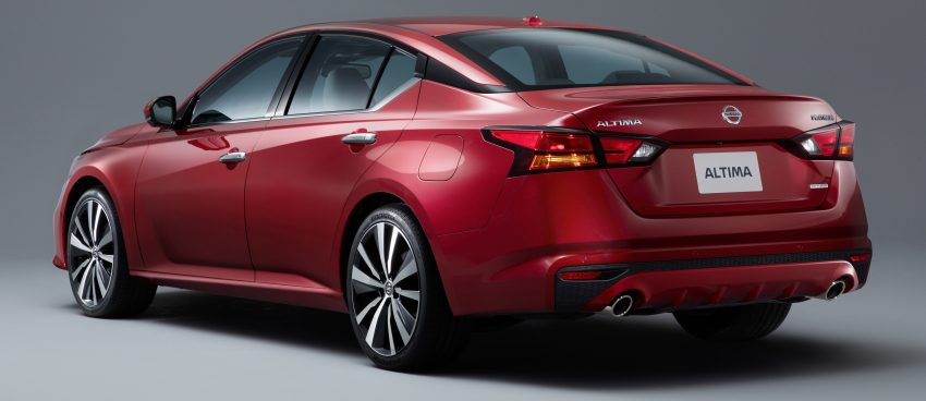 美国发布全新 Nissan Altima，搭载可变压缩比涡轮引擎 64092