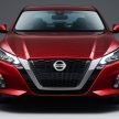 美国发布全新 Nissan Altima，搭载可变压缩比涡轮引擎
