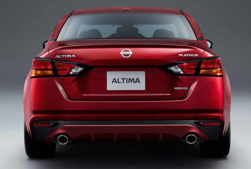美国发布全新 Nissan Altima，搭载可变压缩比涡轮引擎 64094