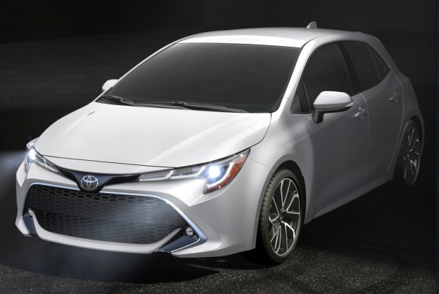 Corolla 更具历史意义, 欧规 Toyota Auris 随全球市场改名