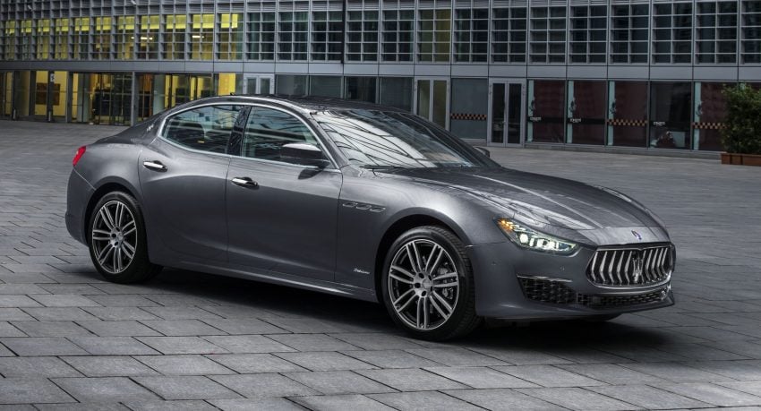 2018 Maserati Ghibli 小改款大马上市，售价从RM619K起 62387