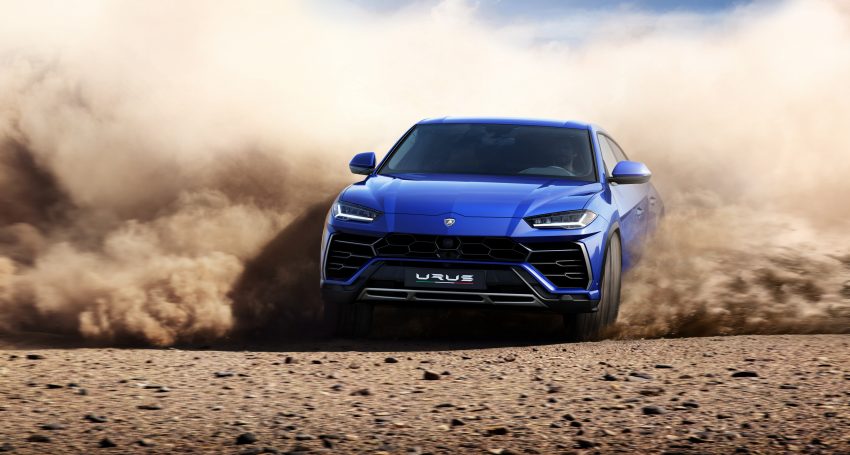 超级跑旅 Lamborghini Urus 大马上市！650PS, 3.6秒破百 61466
