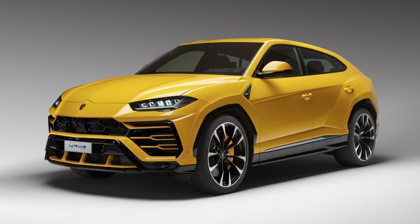 超级跑旅 Lamborghini Urus 大马上市！650PS, 3.6秒破百 61461