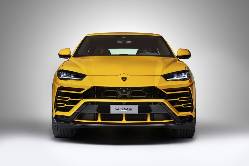 超级跑旅 Lamborghini Urus 大马上市！650PS, 3.6秒破百 61463
