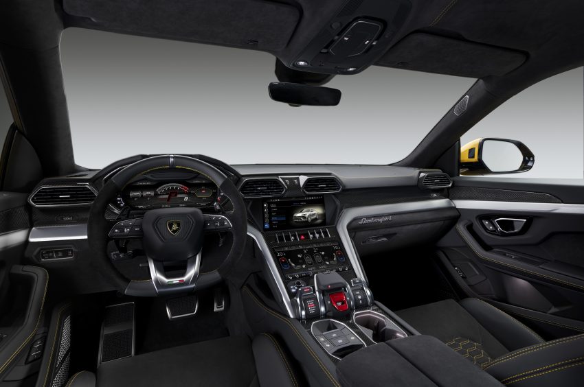 超级跑旅 Lamborghini Urus 大马上市！650PS, 3.6秒破百 61467