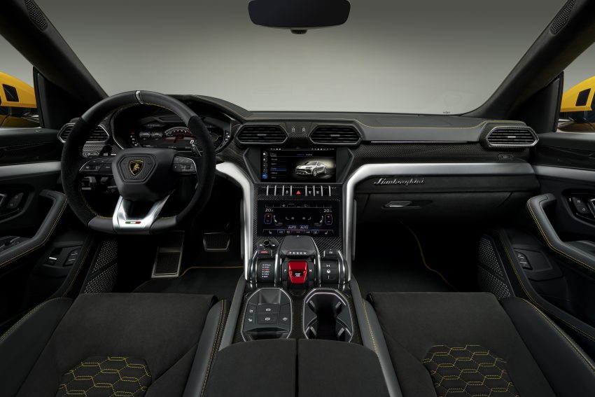 超级跑旅 Lamborghini Urus 大马上市！650PS, 3.6秒破百 61468