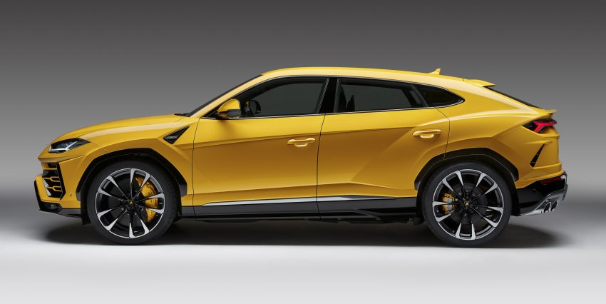 超级跑旅 Lamborghini Urus 大马上市！650PS, 3.6秒破百 61465
