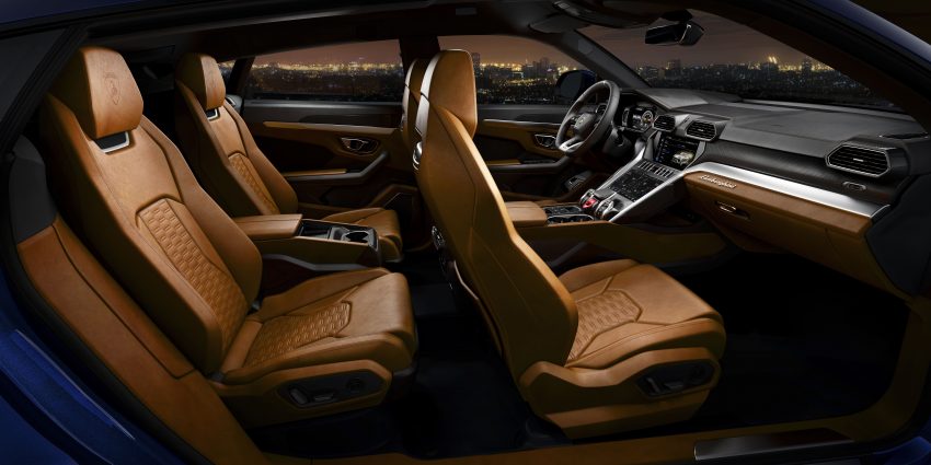 超级跑旅 Lamborghini Urus 大马上市！650PS, 3.6秒破百 61469