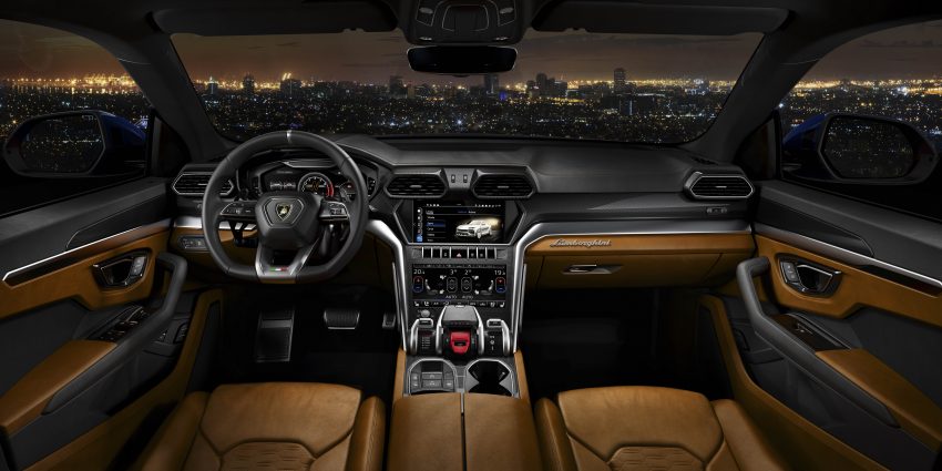 超级跑旅 Lamborghini Urus 大马上市！650PS, 3.6秒破百 61470