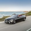 Mercedes-Benz C-Class Coupe 与 Cabriolet 小改款发布