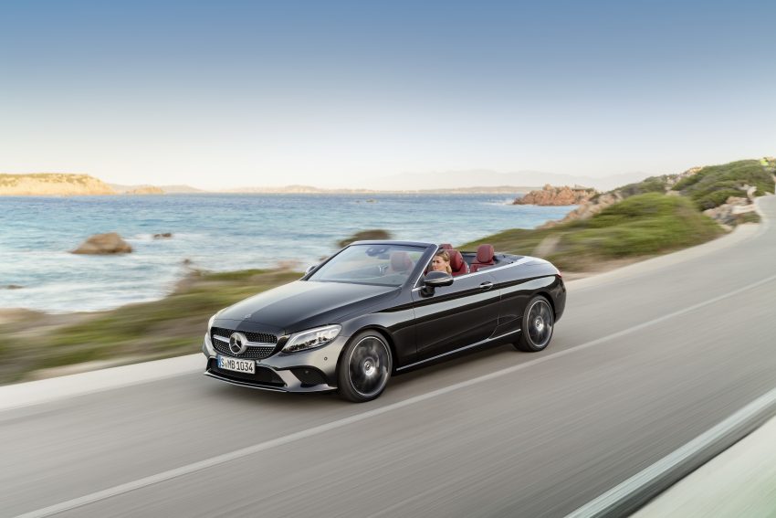 Mercedes-Benz C-Class Coupe 与 Cabriolet 小改款发布 62461