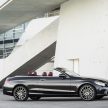 Mercedes-Benz C-Class Coupe 与 Cabriolet 小改款发布