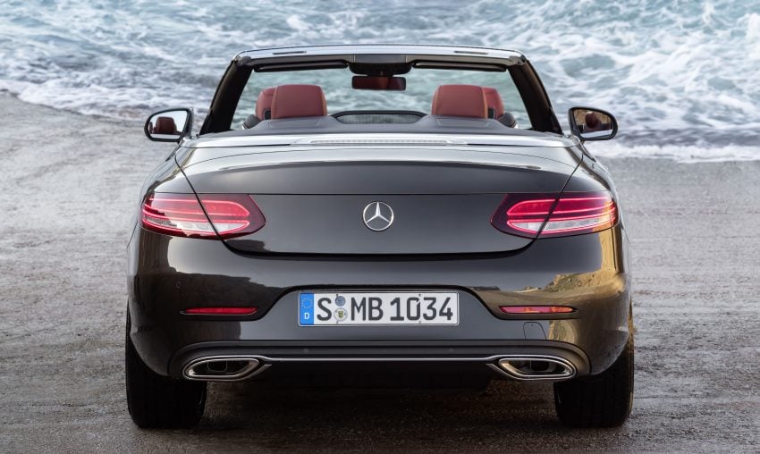 Mercedes-Benz C-Class Coupe 与 Cabriolet 小改款发布 62478