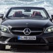 Mercedes-Benz C-Class Coupe 与 Cabriolet 小改款发布