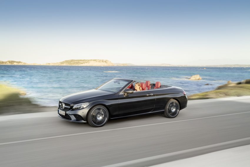 Mercedes-Benz C-Class Coupe 与 Cabriolet 小改款发布 62462