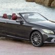 Mercedes-Benz C-Class Coupe 与 Cabriolet 小改款发布