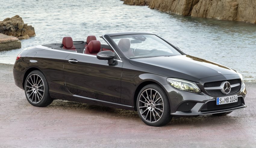 Mercedes-Benz C-Class Coupe 与 Cabriolet 小改款发布 62482
