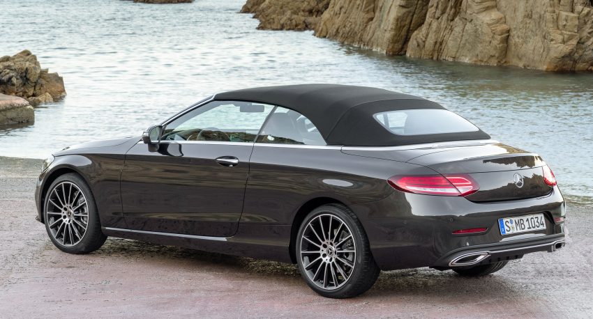 Mercedes-Benz C-Class Coupe 与 Cabriolet 小改款发布 62484