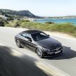 Mercedes-Benz C-Class Coupe 与 Cabriolet 小改款发布