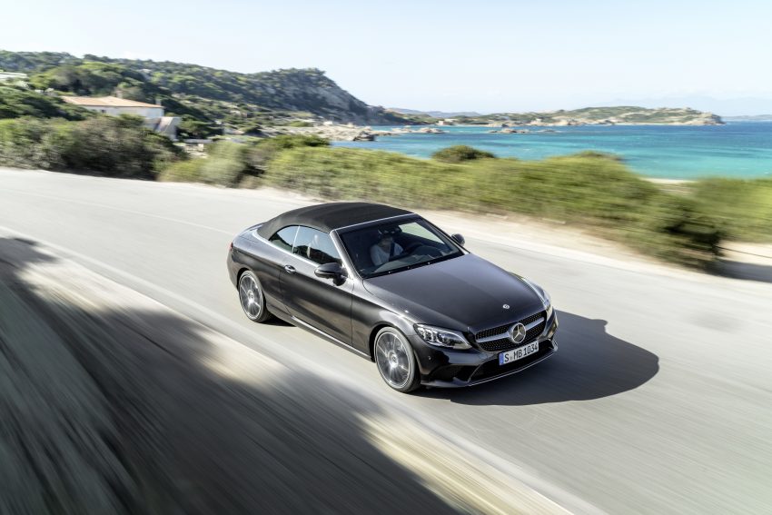 Mercedes-Benz C-Class Coupe 与 Cabriolet 小改款发布 62465