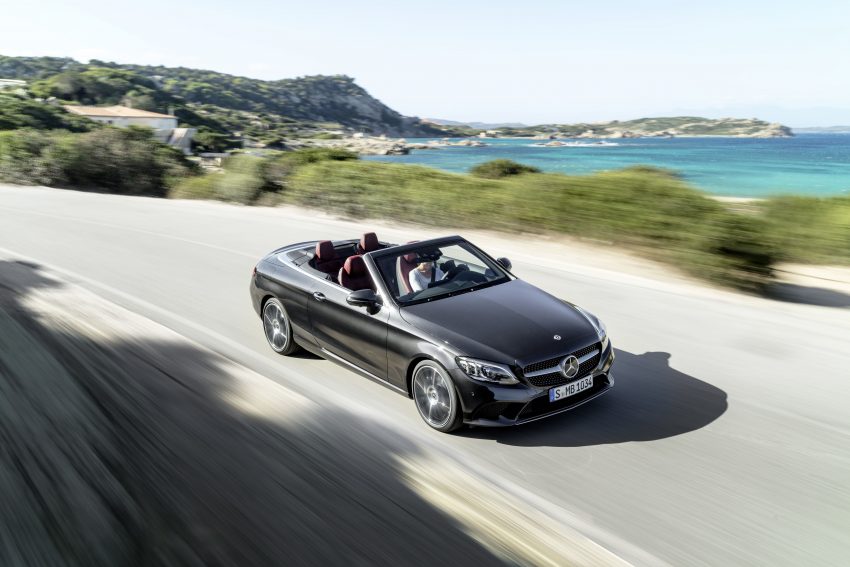 Mercedes-Benz C-Class Coupe 与 Cabriolet 小改款发布 62466