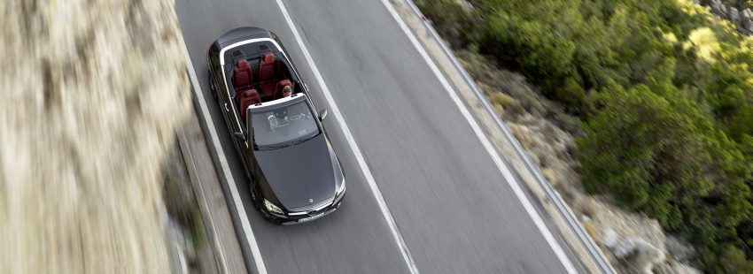 Mercedes-Benz C-Class Coupe 与 Cabriolet 小改款发布 62467
