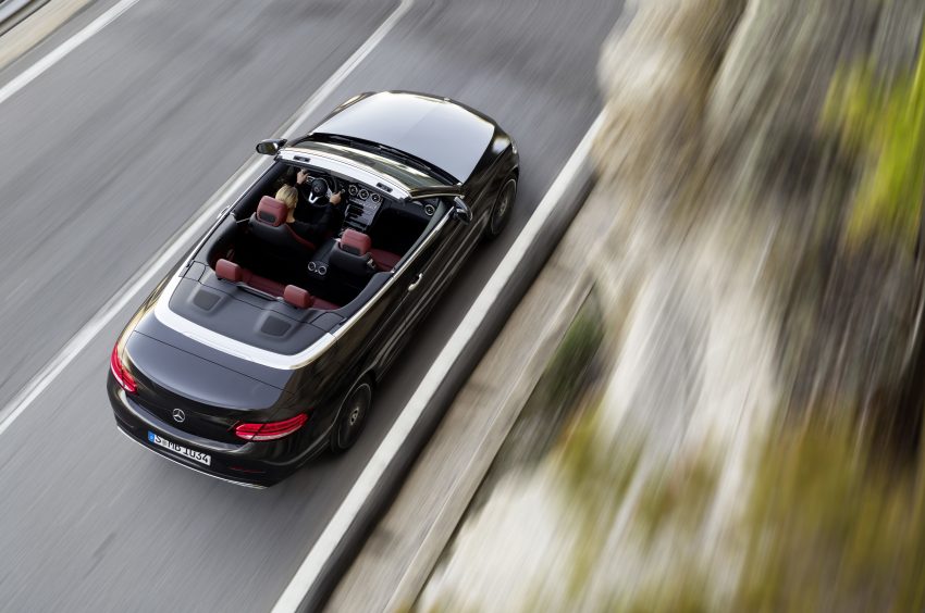 Mercedes-Benz C-Class Coupe 与 Cabriolet 小改款发布 62468