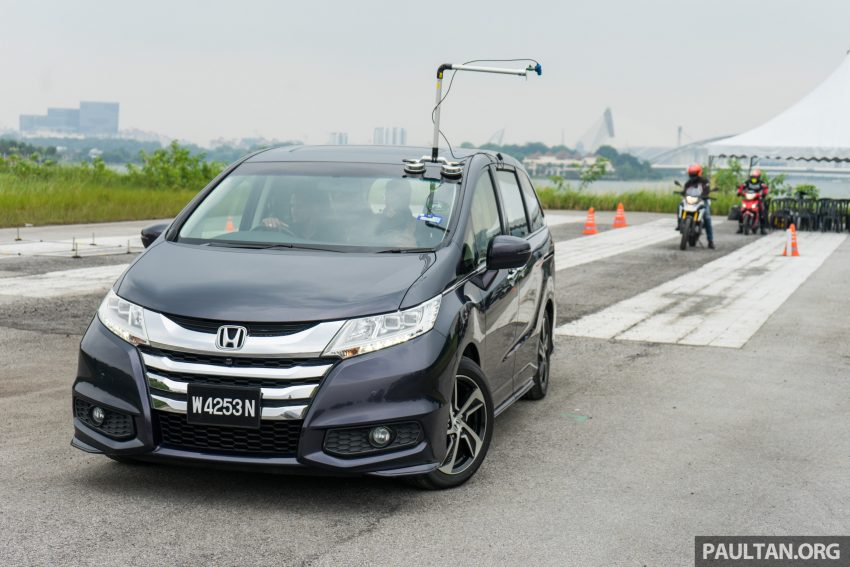 东盟新车安全测试机构 ASEAN NCAP 首试车侧盲点系统 61050