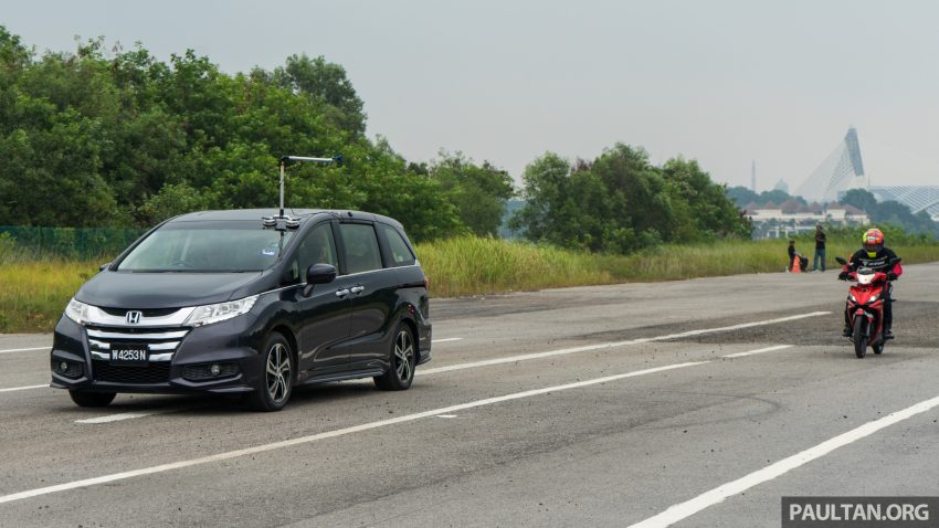 东盟新车安全测试机构 ASEAN NCAP 首试车侧盲点系统 61051