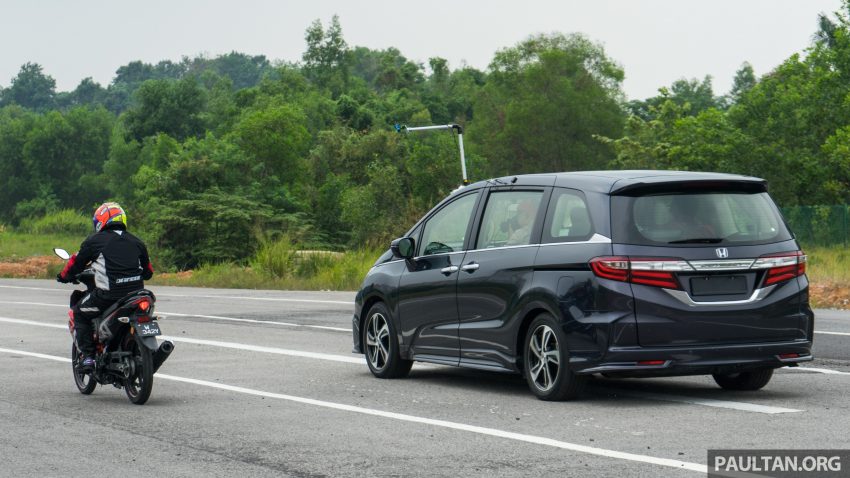 东盟新车安全测试机构 ASEAN NCAP 首试车侧盲点系统 61052