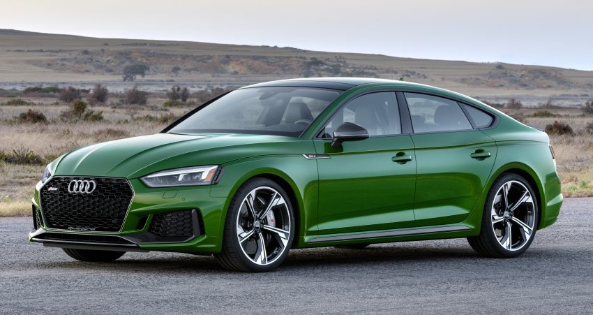 全新 Audi RS5 Sportback 发表，450马力，3.9秒破百！ 63923