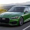 全新 Audi RS5 Sportback 发表，450马力，3.9秒破百！