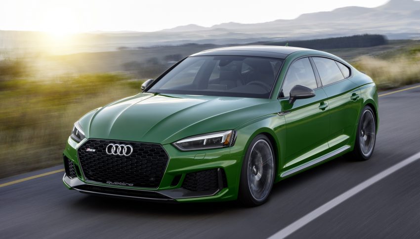 全新 Audi RS5 Sportback 发表，450马力，3.9秒破百！ 63924