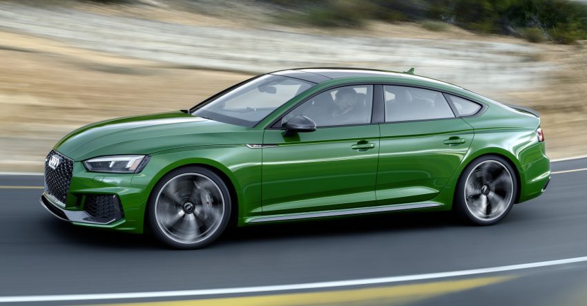 全新 Audi RS5 Sportback 发表，450马力，3.9秒破百！ 63926