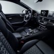 全新 Audi RS5 Sportback 发表，450马力，3.9秒破百！