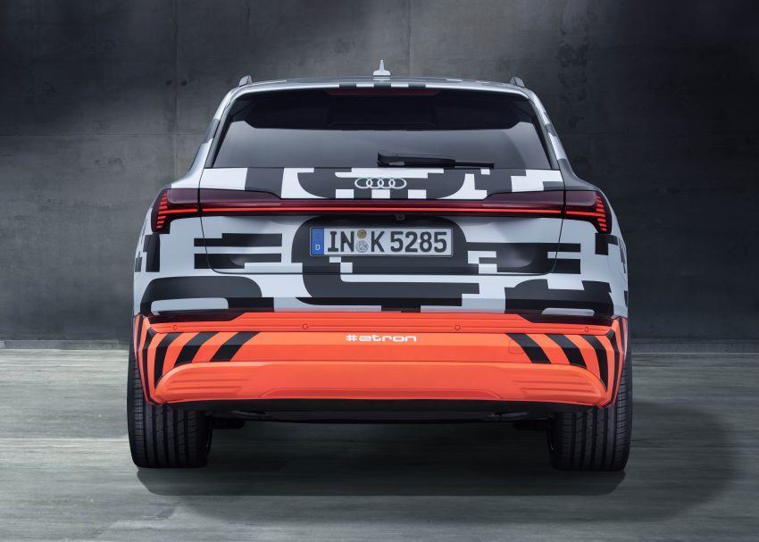 日内瓦车展：电动SUV，Audi e-tron Quattro 原型车发布 60983