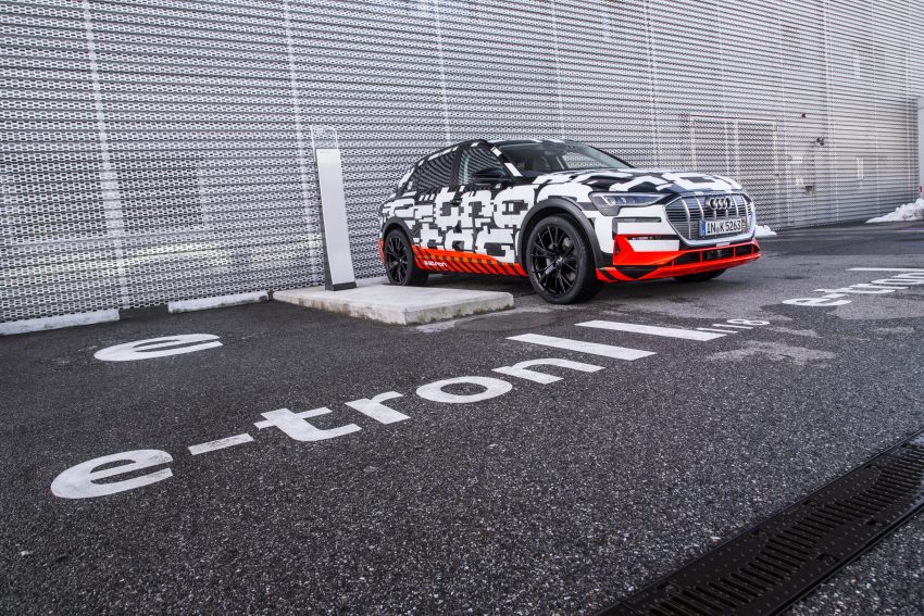 日内瓦车展：电动SUV，Audi e-tron Quattro 原型车发布 60994