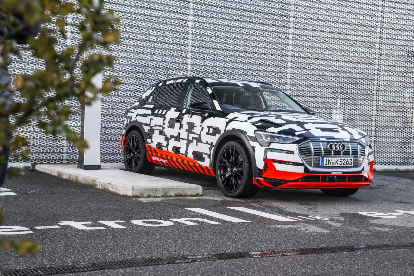 日内瓦车展：电动SUV，Audi e-tron Quattro 原型车发布 60995