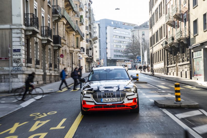 日内瓦车展：电动SUV，Audi e-tron Quattro 原型车发布 60997