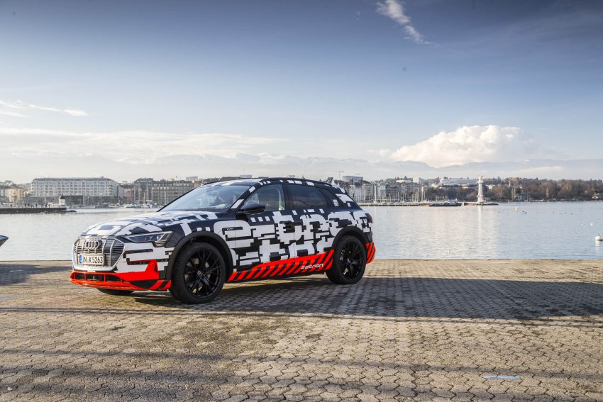 日内瓦车展：电动SUV，Audi e-tron Quattro 原型车发布 60998